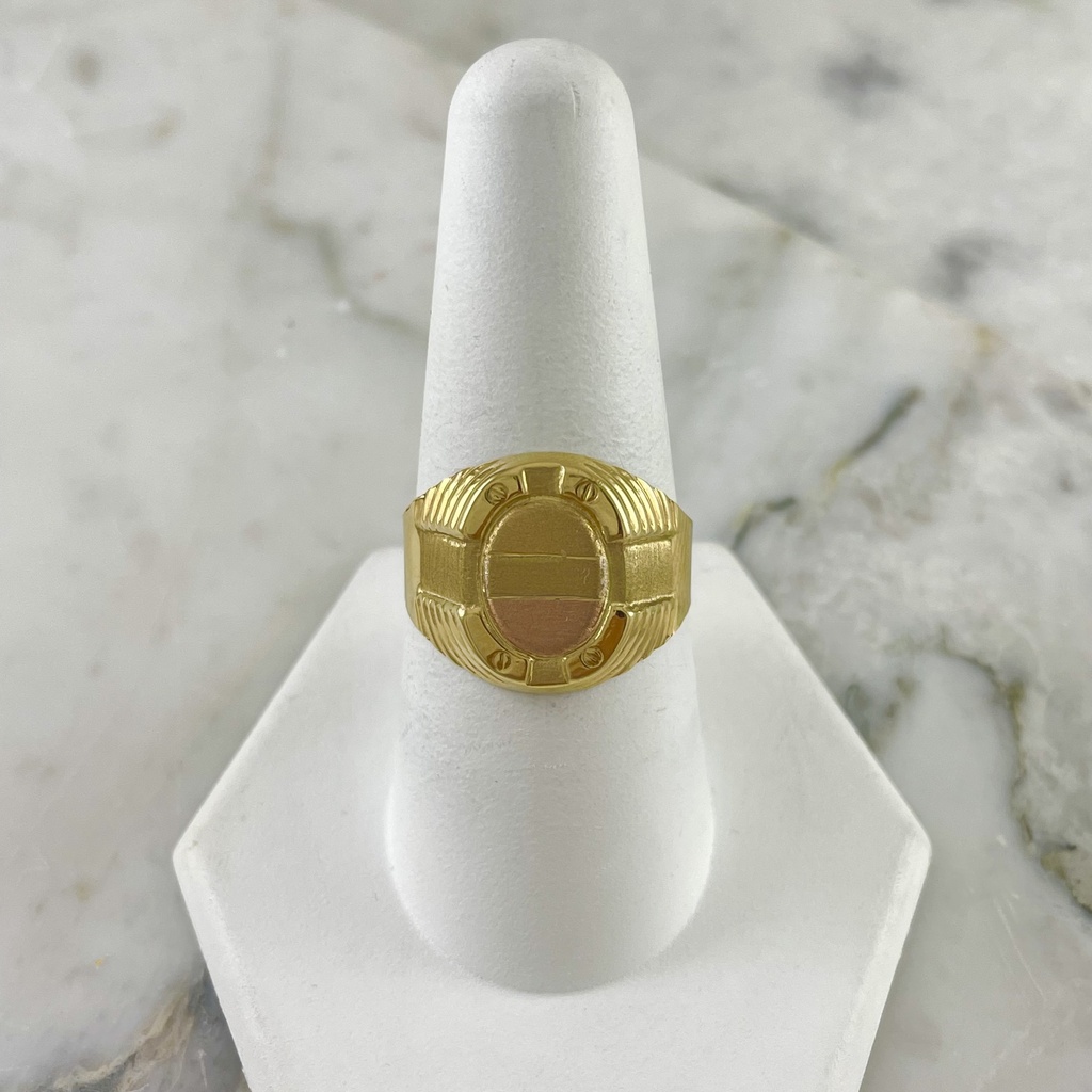 Anillo Rolex Tricolor Joyeria Londres
